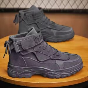 Men's Shoes Spring And Autumn New High Help Shoes Men - Image 1