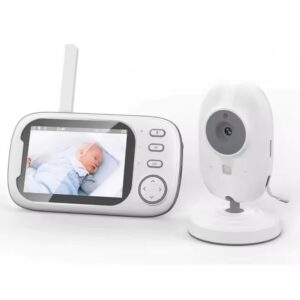 ABM600 ABM101 Pet Kids Baby Waching Camera Babyfoon Met Camera Monitor Para De Bebe Wireless Audio Video Baby Monitors With Came - Image 1