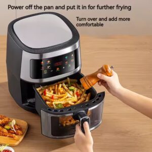 Best hot mini rack air fryer without oil smart Stainless steel digital air fryer - Image 4