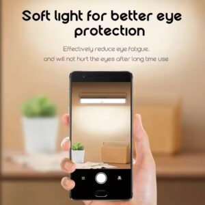 210MM 297MM Rechargeable Motion Sensor Light Bed Lamp LED Under Cabinet Night Light For Closet Stairs Kitchen - Image 4