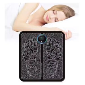Feet Muscle Stimulator Massage Mat Electric Vibrating EMS Electric Foot Massager - Image 5
