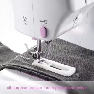 Factory Price Handheld Mini Sewing Machine Mini Size Convenient Multi Function electric portable sewing machine - Image 5
