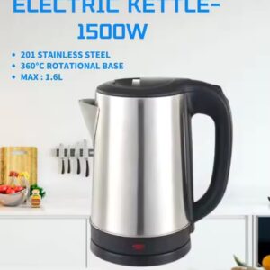220V stainless steel tea boiler 360 degree rotational base outdoor household electric kettle - Image 7