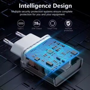 20W PD QC Fast Mobile Phones Charger Type C for Iphone 12 13 14 15 Pro Max - Image 4