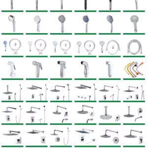 IFAN Bathroom Hand Held ABS Washing Shattaf Bidet Sprayer Set Muslim Handheld Bidet Sprayer For Toilet - Image 4