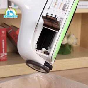 Boomjoy hand push mop ES1 magic power flat broom sweeper mop household indoor manual floor sweeper broom cleaner - Image 4