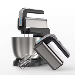 Electric Bread Cakes Flour Dough Egg Batidora Hand Table Stainless Steel Stand Food Mixers For Baking With Bowl - Image 3