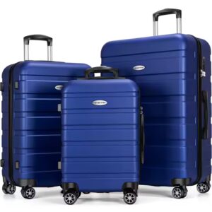 wholesale business bags & cases custom travel backpack carry on with combination lock suite case travelling bags luggage - Image 4