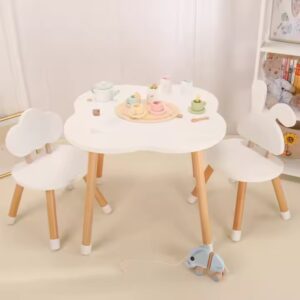 Modern Design Kids Furniture Wooden Play Chair for Nursery Kindergarten School Bedroom Living Room Park Party Chair - Image 7