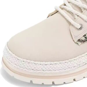 Men's Extra Size 48 Men's Boots High Help Work Boots Leather Boots - Image 5