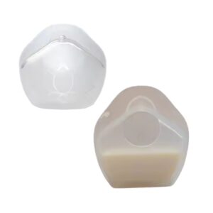 Factory Price Leakproof Reusable Milk Collector BPA Free Manual Soft Suction wearable Ladybug Silicone Milk Collector - Image 7