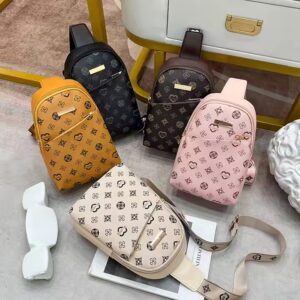 Travel Bags Casual Cross Body Chest Bag Custom Logo Lady Fashion Summer Shoulder Purses For Woman - Image 3