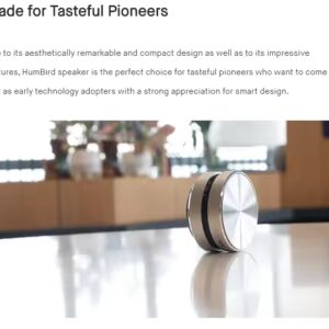 Turns Anything to Speaker Dura MOBI Portable Mini TWS Waterproof Wireless Speakers Metal Bone Conduction Speaker - Image 5