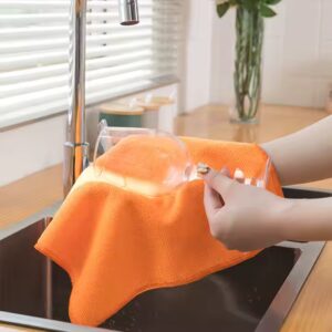 Multipurpose Microfiber Cocina Home Kitchen Cleaning Limpieza Supplies Car Wash Dish Cloth Towel Product Set - Image 6