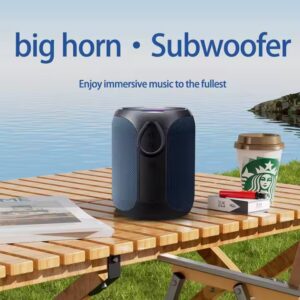 A8 Pro speaker outdoor portable 40W subwoofer high volume waterproof portable desktop bt wireless speaker - Image 6