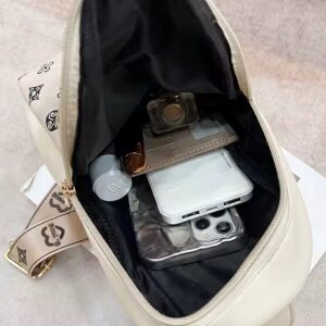 Travel Bags Casual Cross Body Chest Bag Custom Logo Lady Fashion Summer Shoulder Purses For Woman - Image 4