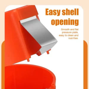 New Egg Shell Opener Portable Egg Opener Kitchen Handheld Egg Shell Crusher Household Press Egg Shell Separator - Image 7