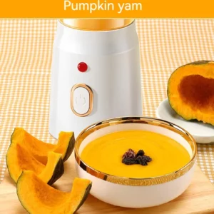 Portable Wireless Blender Electric Fruit Juicer Machine For Orange Ice Crushing 10 Blade Auxiliary Food Machine 1500mA Mixer - Image 4