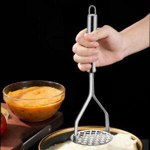 Stainless Steel Potato Mashers Ricers Masher Puree Purple Sweet Potata Pumpkin Grater Makers Tools Crusher Kitchen Acceesories - Image 5