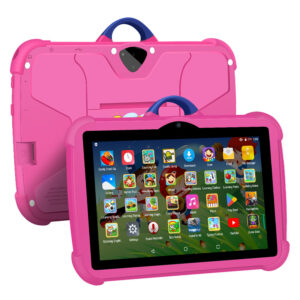 New Cartoon Pattern Kids Tablet 7 Inch Quad Core 4GB RAM 64GB ROM Android Learning Education Games Tablets Children's Gifts - Image 5