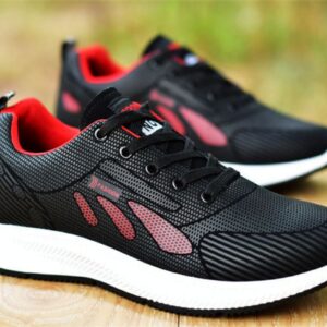 2024 summer new leather non-slip waterproof sports shoes walking shoes all casual fashionable shoes men's running shoes - Image 6