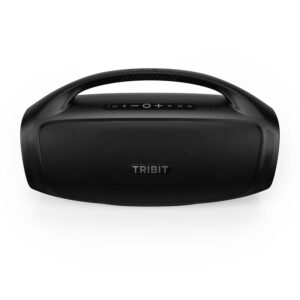 TRIBIT StormBox Blast 2 Bluetooth Speaker, 200W Power With Subwoofer Outdoor IP67 Party Speaker, 30H Playtime, LED, Mic Input - Image 5