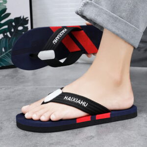 Men Flip Flops Summer Anti-skid Outdoor Breathable Beach Slippers Casual Household Casual Shoes Quick Dry Comfort Sandals - Image 6