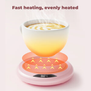 Smart Coffee Cup Warmers Electric 3-speed Temperature Mug Warmer Cup Heater Smart Electric Beverage Warmer Heating Coaster - Image 6
