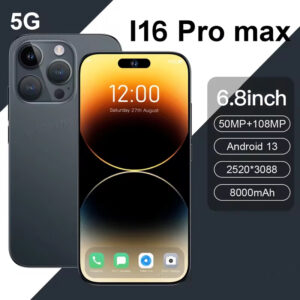 i16 ProMax 2025 HOT Original For Brand Smartphone 7.3 inch New Full Screen 4G 5G Cell Phone 6800mAh Mobile Phones Global Version - Image 7