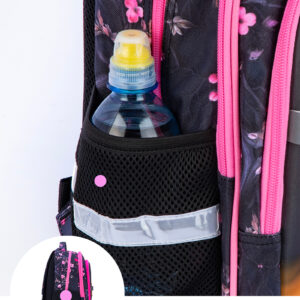 Orthopedic School Bags For Girls Cartoon Cat 3D Folded Backpacks Girl Waterproof Children School Bag Kids Mochila Escolar - Image 7