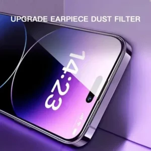 3Pcs Oleophobic Coating Dust Free Easy Installation Screen Protector for IPhone 13 11 12 14 15 Pro Max Mini XR 16 15 Plus Glass - Image 6
