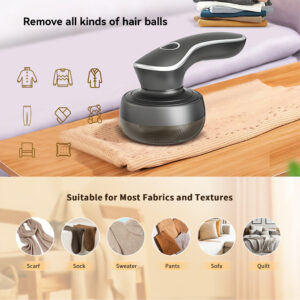 Electric Digital Display Lint Remover Rechargeable Pellet Fabric Shaver For Clothing Clothes Fluff Hair Balls Portable Remover - Image 4