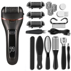 Electric Callus Remover Professional Pedicure Feet Tools Waterproof Foot Care Tools Foot File Hard Skin Remover USB - Image 3