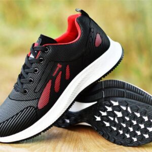 2024 summer new leather non-slip waterproof sports shoes walking shoes all casual fashionable shoes men's running shoes - Image 7