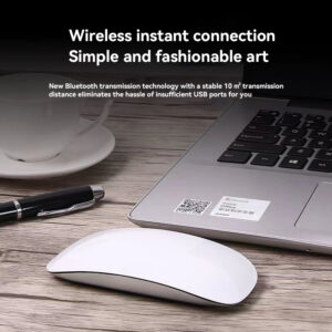 Xiaomi Multi-touch Surface Magic Mouse Bluetooth 5.0 Wireless Rechargeable Silent Mice Ultra-thin Mouse For Apple Ipad Mac Pc - Image 5