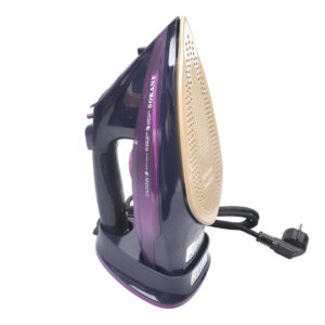 Wireless Handheld Steam Iron For Clothes, Electric Steam Iron Adjustable Thermostat Control, Non-Stick Soleplate Iron - Image 2