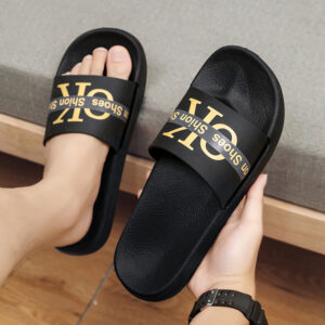 Summer Men Fashion Slippers Indoor Home Slides Bathroom Shoes Comfortable Soft Outdoor Sandals Clogs Beach Slippers Flip Flops - Image 2