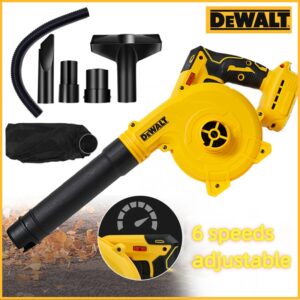 DeWalt Brushless Electric Hair Dryer Portable Cordless Dust Vacuum Cleaner Multifunctional Household Car Removable Air Blower - Image 4