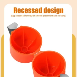 New Egg Shell Opener Portable Egg Opener Kitchen Handheld Egg Shell Crusher Household Press Egg Shell Separator - Image 6