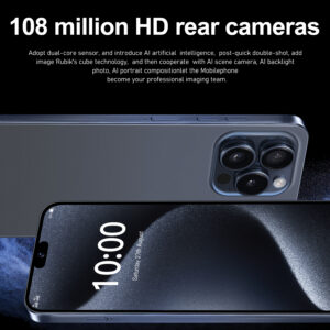 i16 ProMax 2025 HOT Original For Brand Smartphone 7.3 inch New Full Screen 4G 5G Cell Phone 6800mAh Mobile Phones Global Version - Image 4