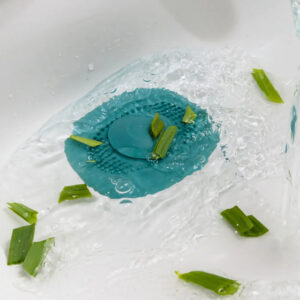 Silicone Anti-blocking Bathtub Stopper for Bathroom Floor Drain Shower Sink Kitchen Household Strainer Tools - Image 4