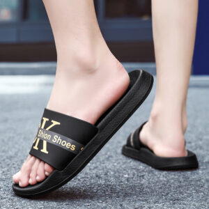 Summer Men Fashion Slippers Indoor Home Slides Bathroom Shoes Comfortable Soft Outdoor Sandals Clogs Beach Slippers Flip Flops - Image 3