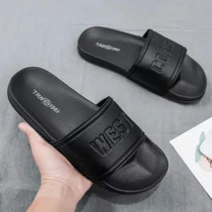 Summer Men Slippers Indoor Home Slides Bathroom Loafers Outdoor Garden Shoes Massage Clogs Male Beach Slippers Flip-Flops Mules - Image 4