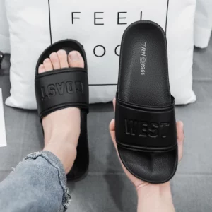 Summer Men Slippers Indoor Home Slides Bathroom Loafers Outdoor Garden Shoes Massage Clogs Male Beach Slippers Flip-Flops Mules - Image 3