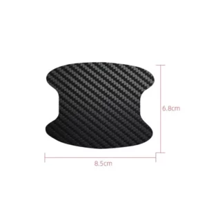 4Pcs/Set Car Door Sticker Carbon Fiber Scratches Resistant Cover Auto Handle Protection Film Exterior Styling Car Accessories - Image 4