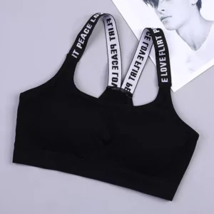 Sexy bra Top Women Sports Bra High Impact For Gym Fitness Yoga Female Pad Sportswear Tank Top Sport Push Up Bralette топ женский - Image 3