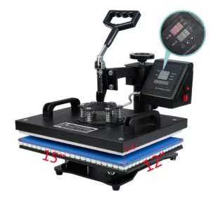 New 10 In 1 Combo Sublimation Heat Press Machine T Shirt Heat Transfer Printer For Plate/Mug/Pen/Cap/Phone Case/Bottle - Image 5