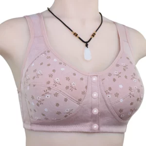 Front Closure Cotton Bras Women Large Bust Camisole Bra 52/120 Underwear Female Soft Lingerie 36 38 40 42 44 46 48 50 52 B C Cup - Image 4