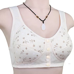 Front Closure Cotton Bras Women Large Bust Camisole Bra 52/120 Underwear Female Soft Lingerie 36 38 40 42 44 46 48 50 52 B C Cup - Image 6