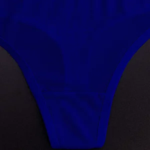 Sexy Ladies Cotton Mesh Transparent Panties Thongs String lingerie Fashion Low-Rise Women Underwear Seamless Briefs 1pcs yq01 - Image 3